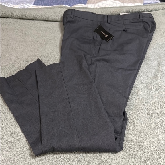 Banana Republic Grayish blue Dress Pants Professional Flat Front - Picture 1 of 5
